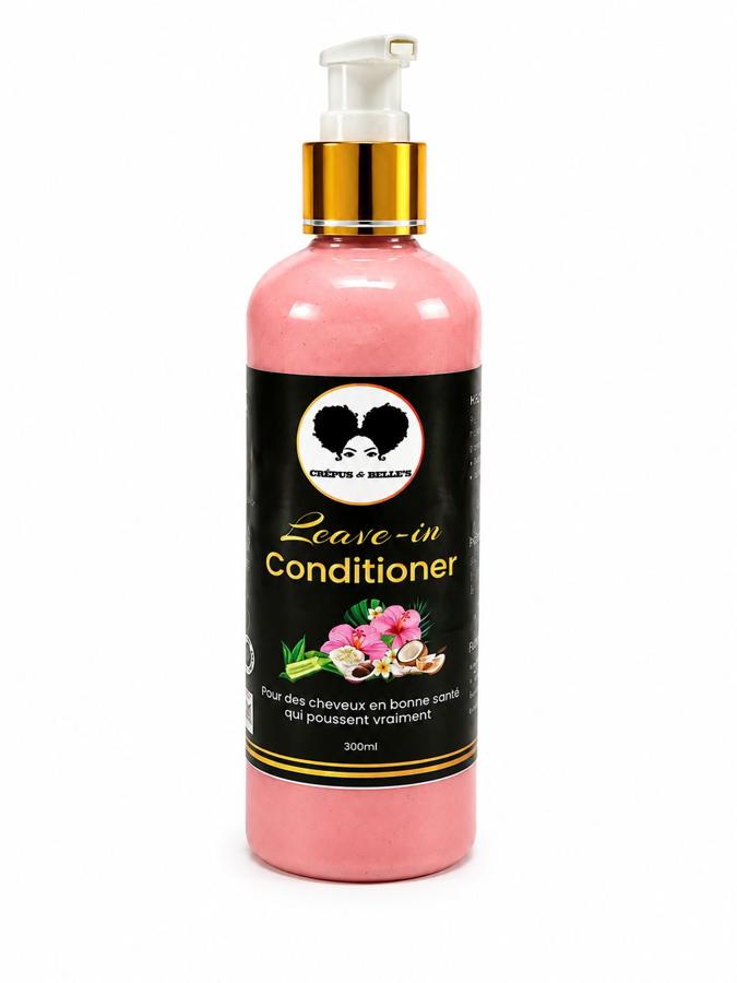 Leave-in Conditioner — soin pour cheveux crépus