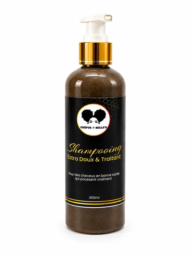 Shampooing Extra Doux & Traitant — shampooing pour cheveux crépus
