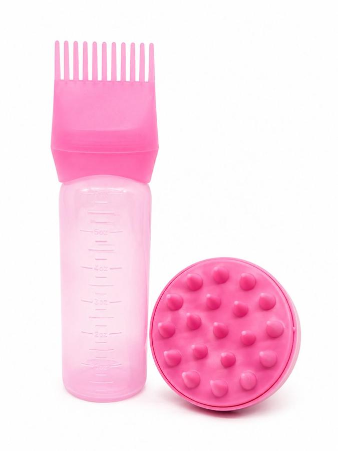 Duo Applicateur & Brosse de Massage du Cuir Chevelu — accessoire cheveux crépus