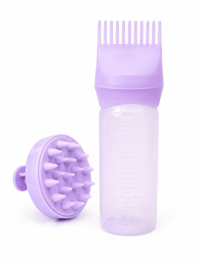 Duo Applicateur & Brosse de Massage du Cuir Chevelu — photo 2