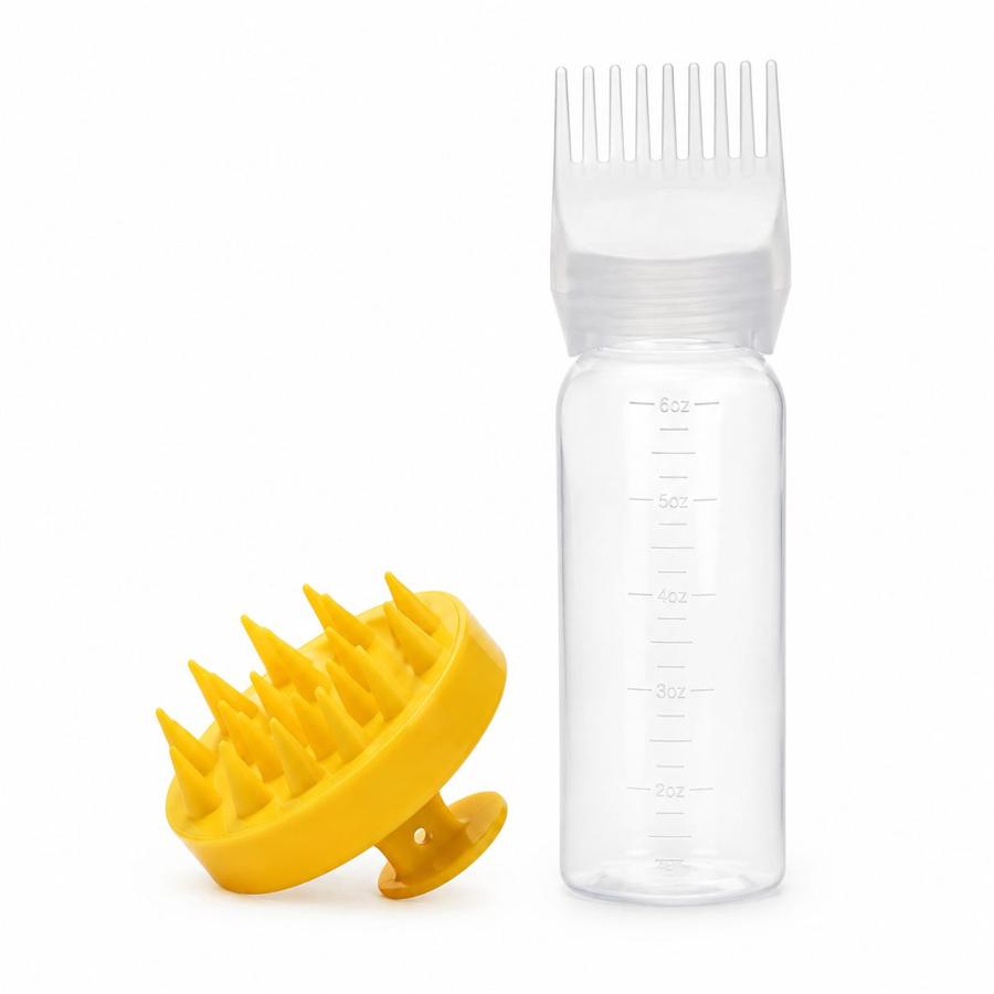 Duo Applicateur & Brosse de Massage du Cuir Chevelu — photo 3