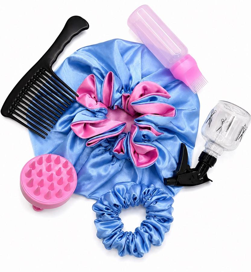 Kit Accessoires Cheveux Assorti — accessoire cheveux crépus
