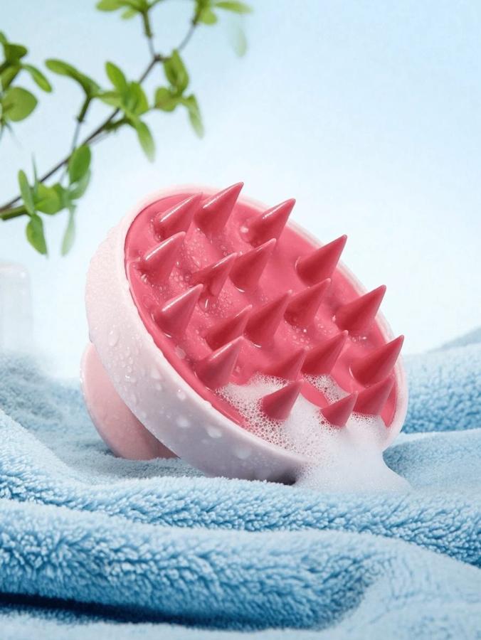 Brosse de massage cuir chevelu — accessoire cheveux crépus