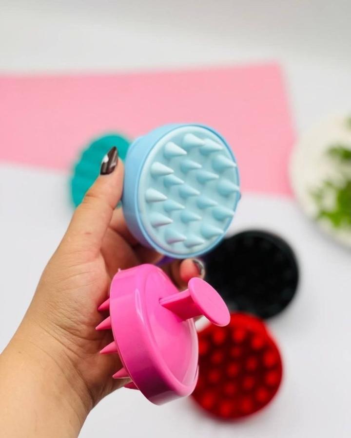 Brosse de massage cuir chevelu — photo 2