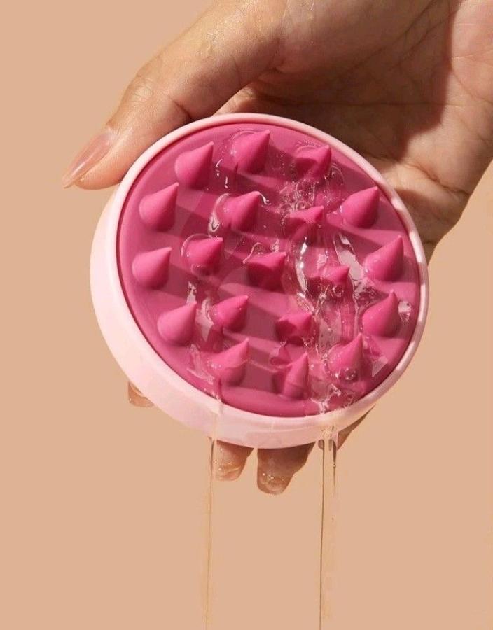 Brosse de massage cuir chevelu — photo 3