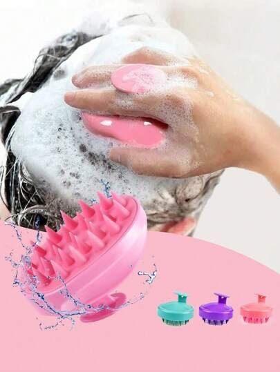 Brosse de massage cuir chevelu — photo 4