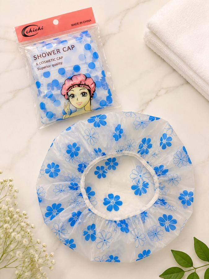 Bonnet de douche — accessoire cheveux crépus