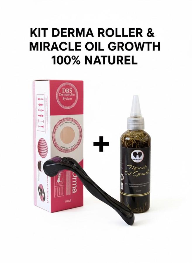 Duo Derma Roller & Huile Miracle Extra Pousse — photo 2