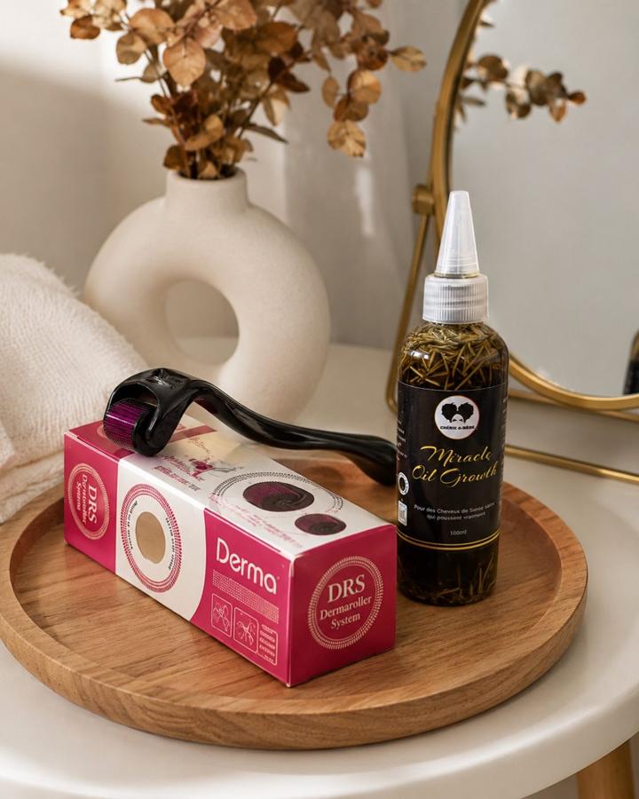 Duo Derma Roller & Huile Miracle Extra Pousse — photo 3
