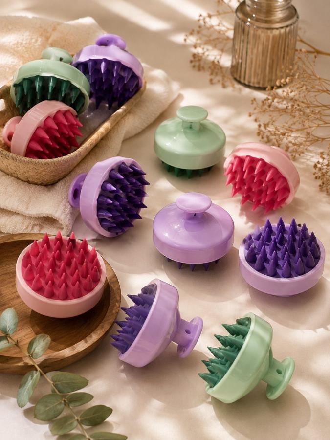 Brosse de massage cuir chevelu — photo 6
